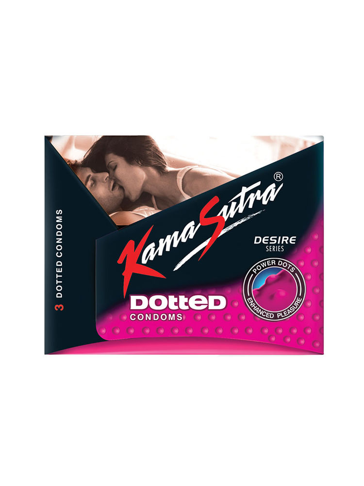 Kamasutra Dotted Condoms