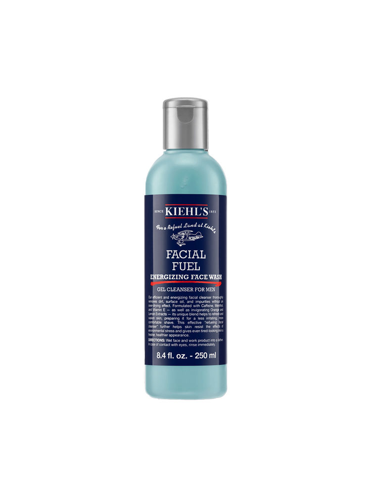 Kiehl's Facial Fuel Energizing Face Wash Gel Cleanser For Men With Orange & Lemon Extracts-picture-11