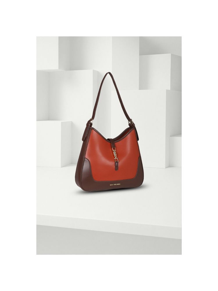 Van Heusen Women Red Patterned Casual Sling Bag-picture-14