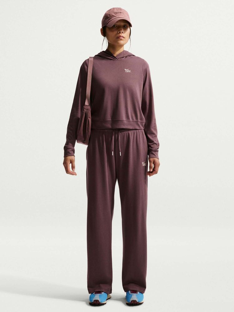 Nike Women'S Mid-Rise Lightweight Open-Hem Trackpant-picture-28