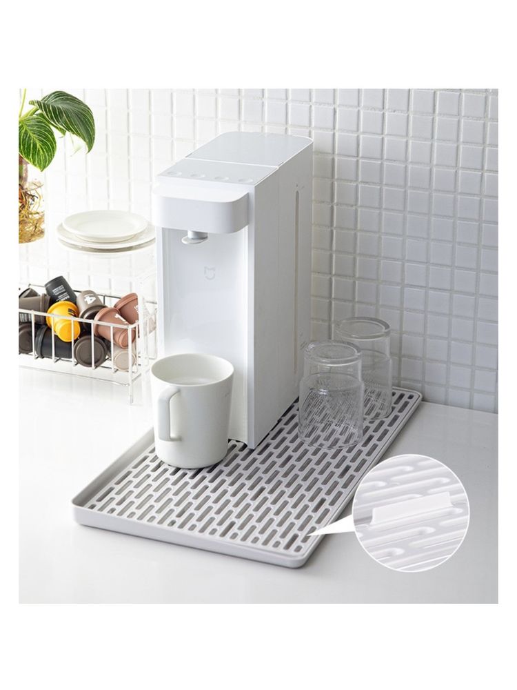 ARHAT ORGANIZERS Multipurpose Kitchen Draining Tray For Sink Counter-image-1