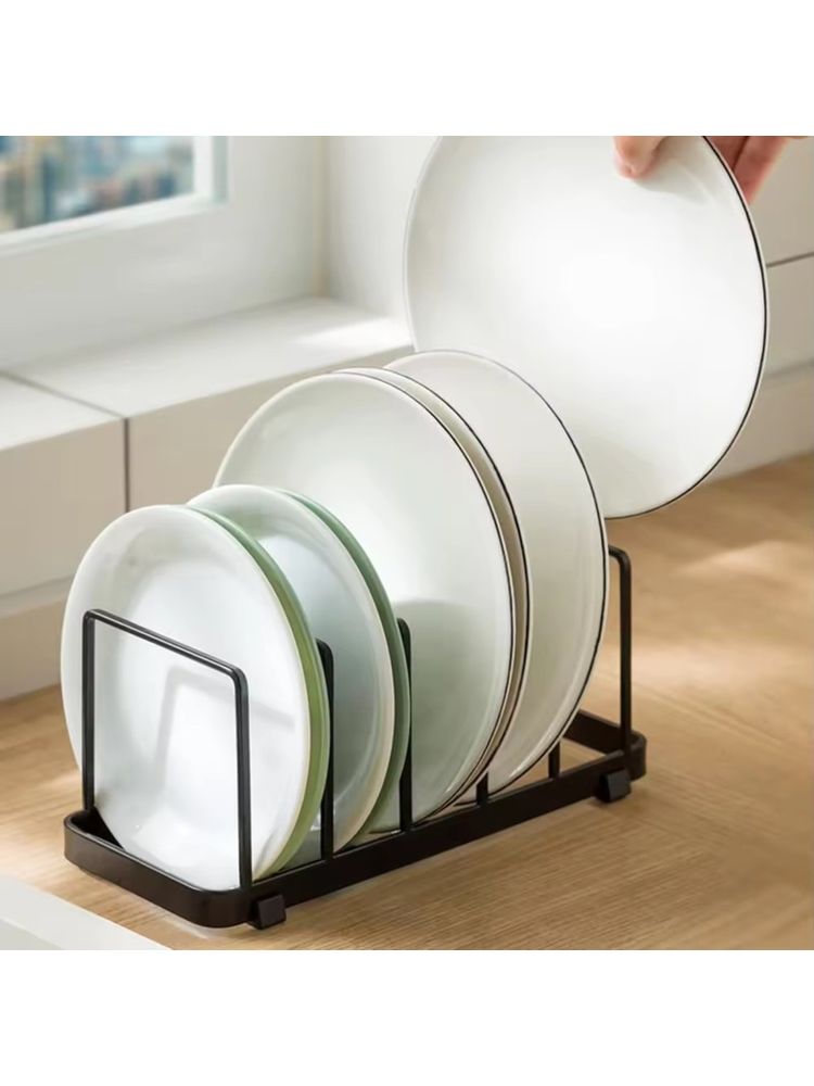 ARHAT ORGANIZERS Multi-Layer Plate Rack For Kitchen Storage-image-8