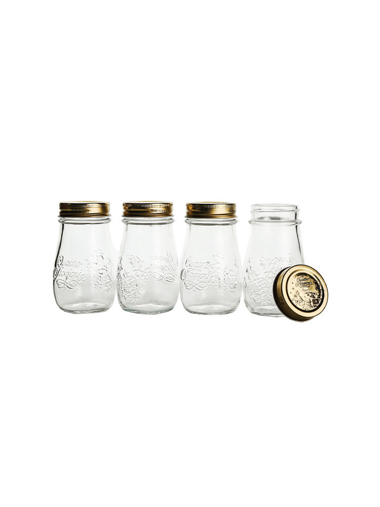 Bormioli Rocco Quattro Stagioni Preservative Jar with Lid 200 ML Set of 4-picture-12
