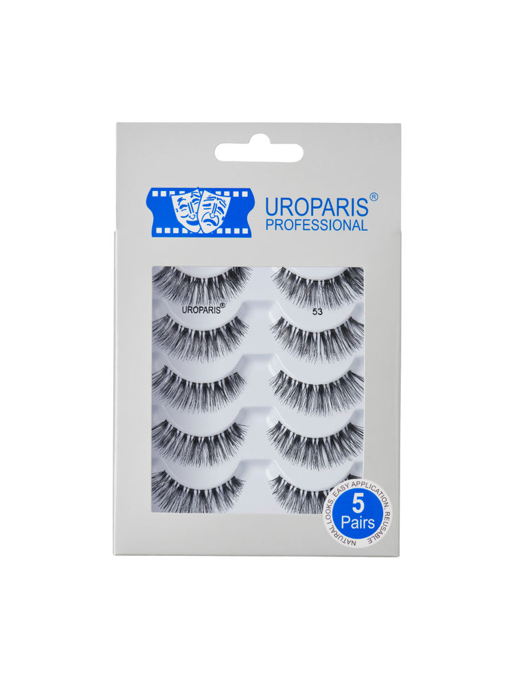 Uroparis Human Hair Eyelashes - 53