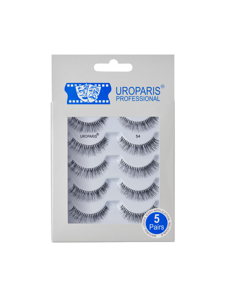 Uroparis Human Hair Eyelashes - 54-picture-28