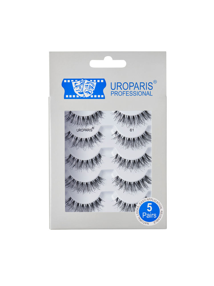 Uroparis Human Hair Eyelashes - 61