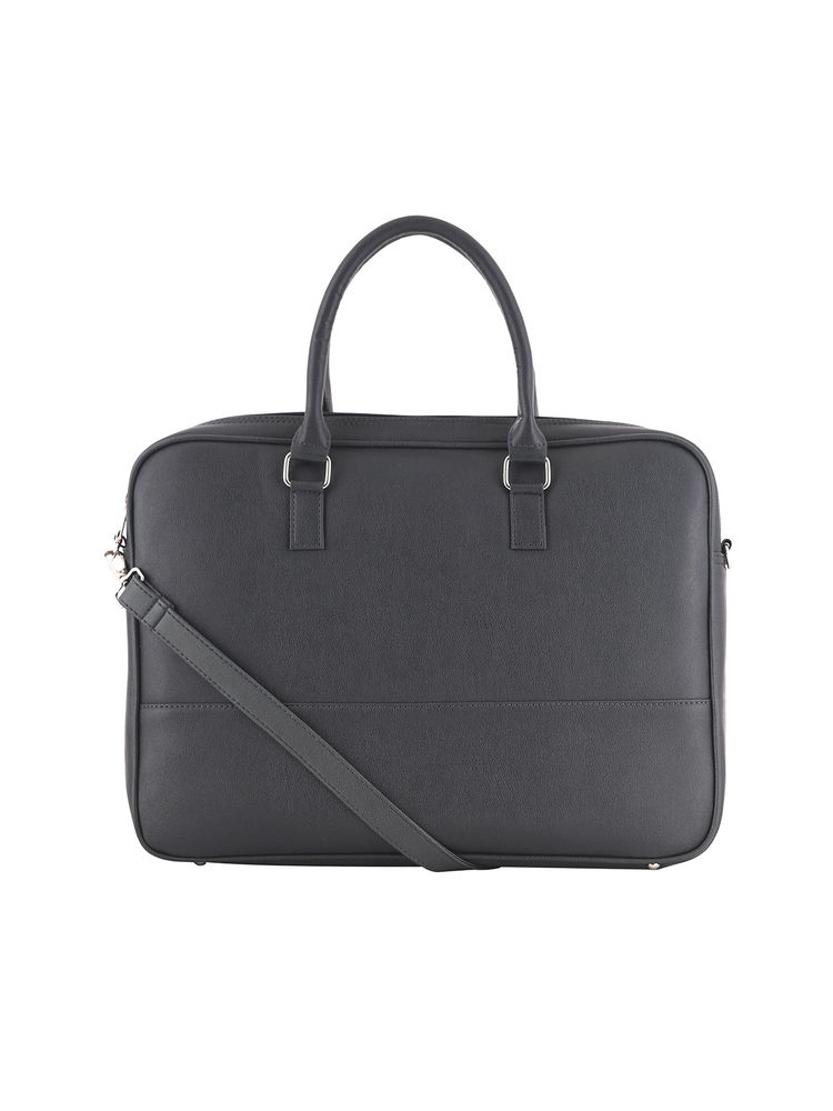 Toteteca Grey Contemporary Laptop Bag-picture-10