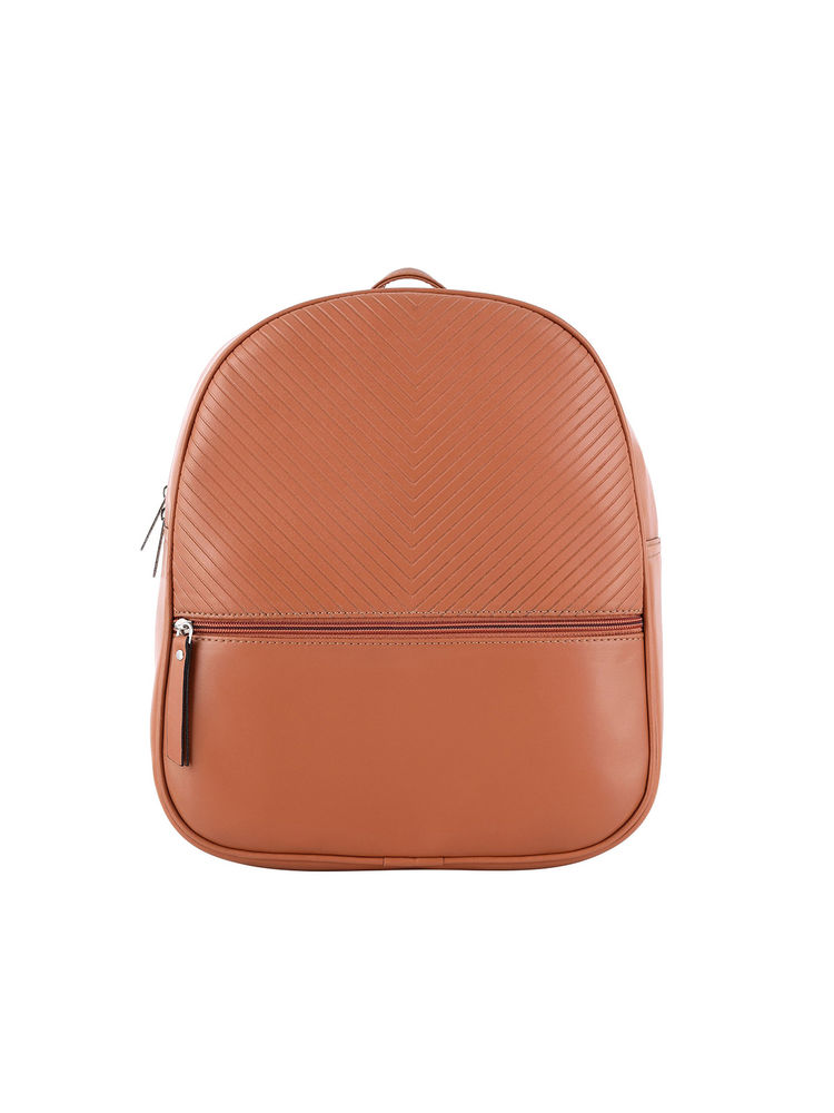 Toteteca Orange Emboss Backpack-picture-17