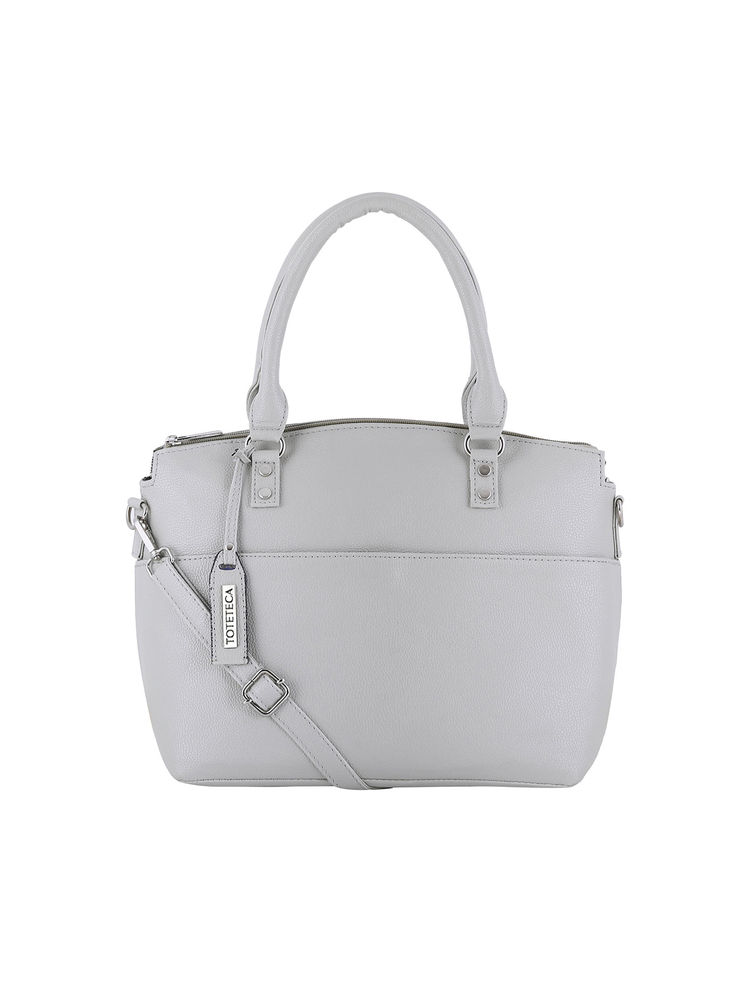 Toteteca Grey Funk Hand Bag-image-46