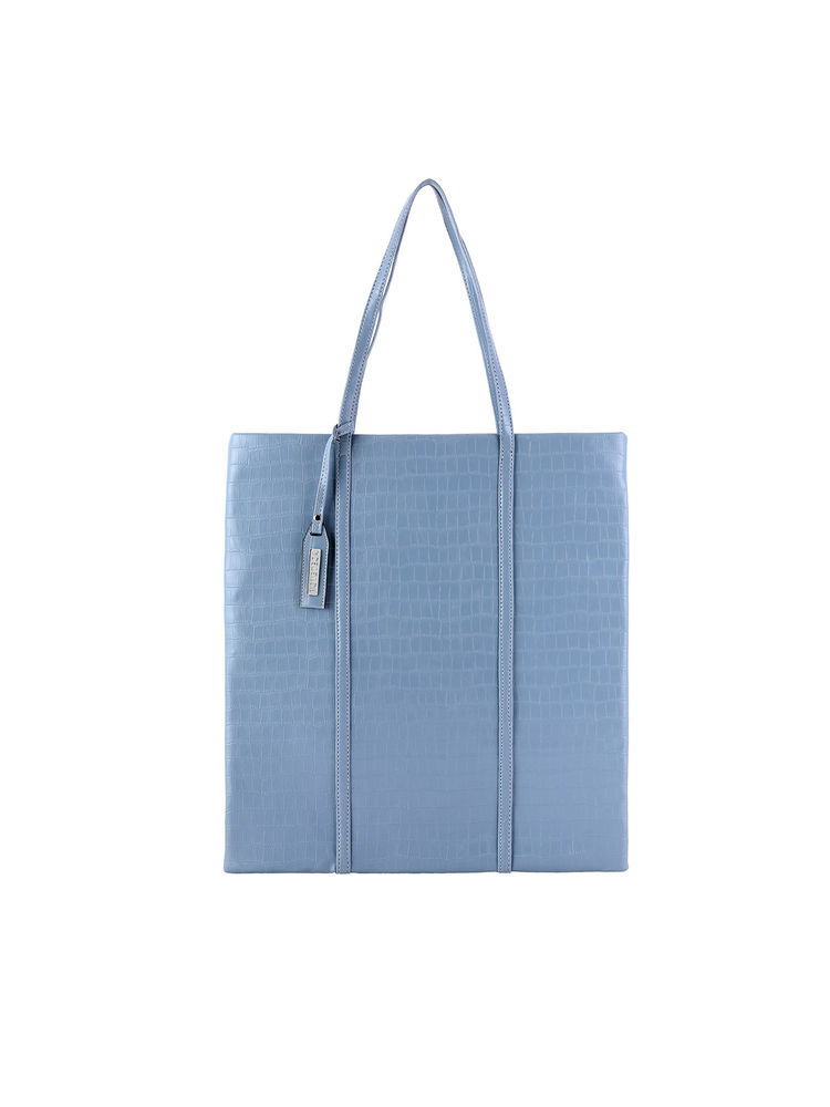 Toteteca Blue Summer Tote Bag-image-3