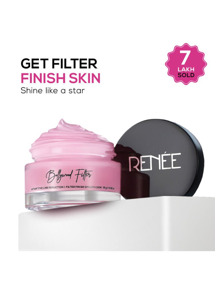 RENEE Bollywood Filter Face Primer, Blurs Fine Lines, Wrinkles, Pores, Lightweight, Non-sticky-image-9