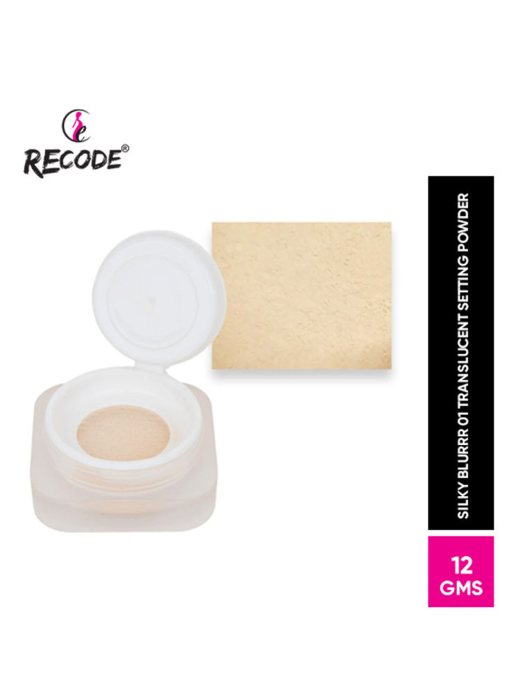 Recode Silky Translucent Setting Powder - Blurrr 01-image-4