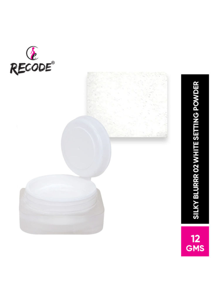 Recode Silky White Setting Powder - Blurrr 02-image-48
