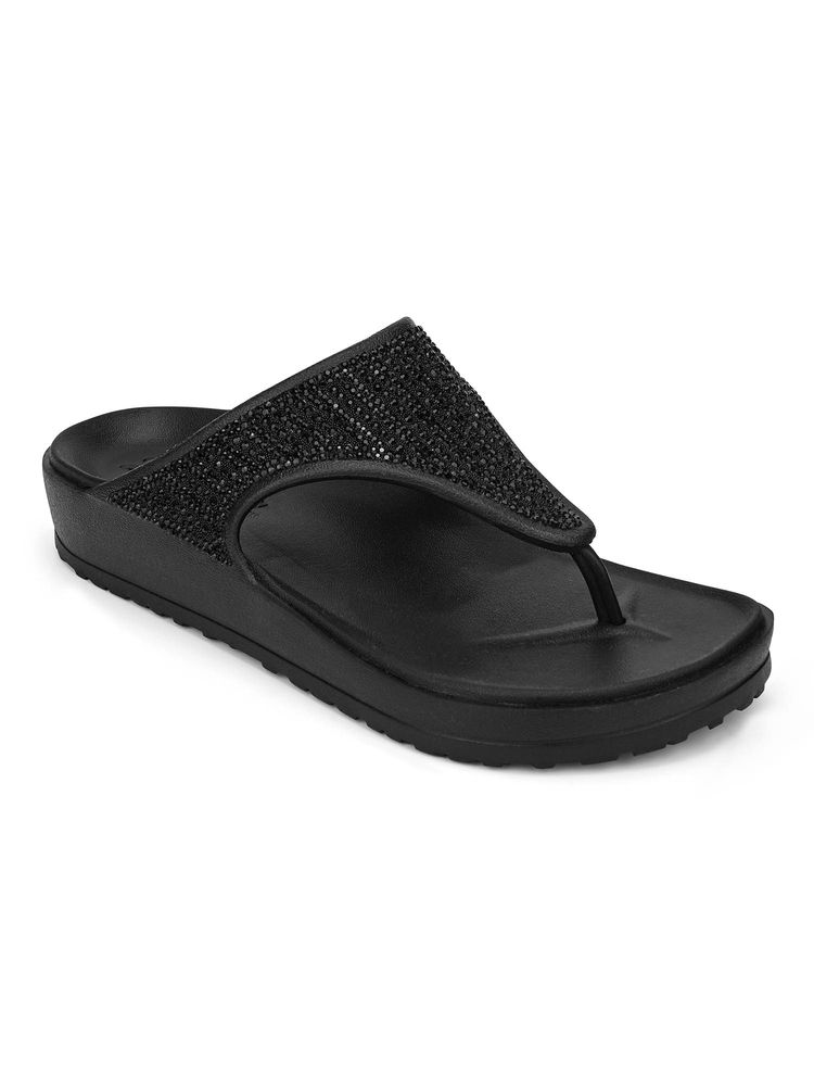 SKECHERS Women CALI BREEZE 2.0 Black Casual Sandals-picture-11