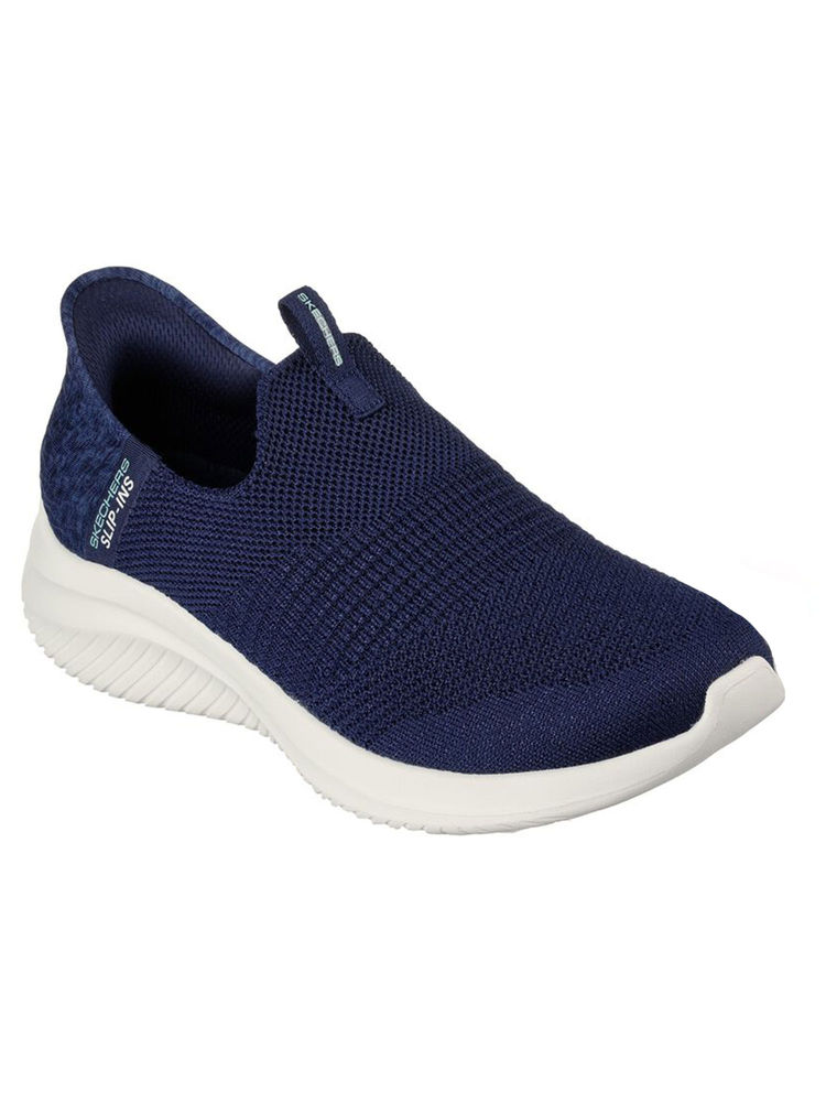 SKECHERS Womens ULTRA FLEX 3.0-SMOOTH STEP Navy Casual Sneakers-image-24