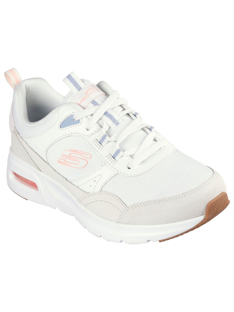SKECHERS Women SKECH-AIR COURT-COOL AVENUE Off White Casual Sneakers-image-4