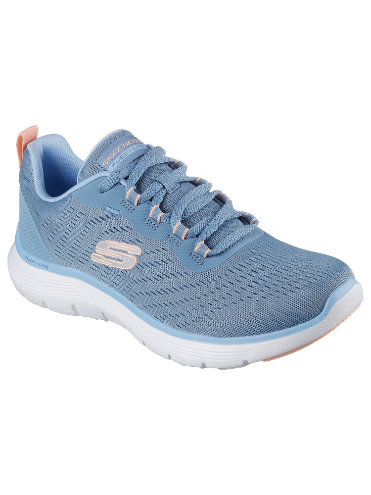 SKECHERS Women FLEX APPEAL 5.0 Blue Casual Sneakers-picture-10