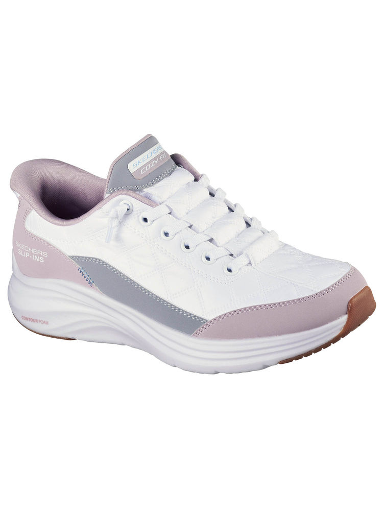SKECHERS Women CONTOUR FOAM White & Purple Casual Sneakers-picture-22