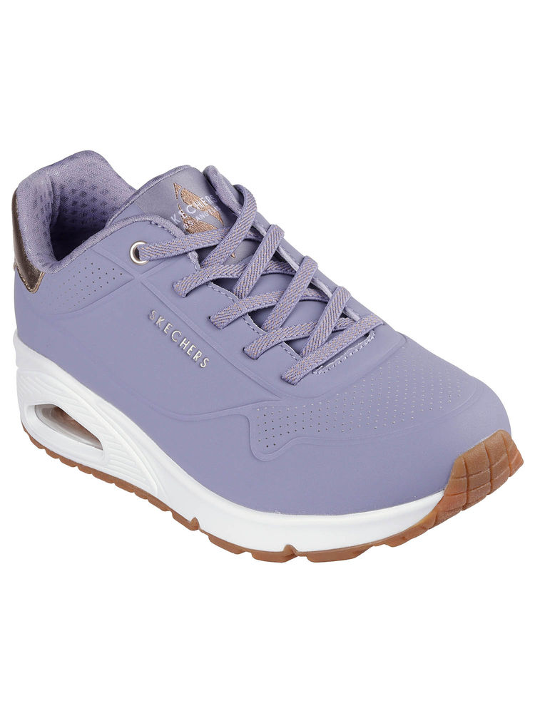 SKECHERS Women UNO - SHIMMER AWAY Purple Casual Sneakers-picture-45