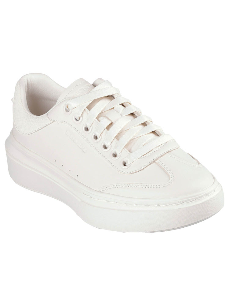 SKECHERS Women CORDOVA CLASSIC-ALL BRIGHT Off White Casual Sneakers-picture-14