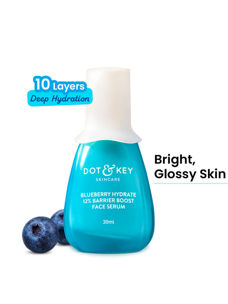 Dot & Key Blueberry Hydrate 12% Barrier Boost Serum With Ceramides, Niacinamide & Hyaluronic Acid For Barrier Repair-picture-26