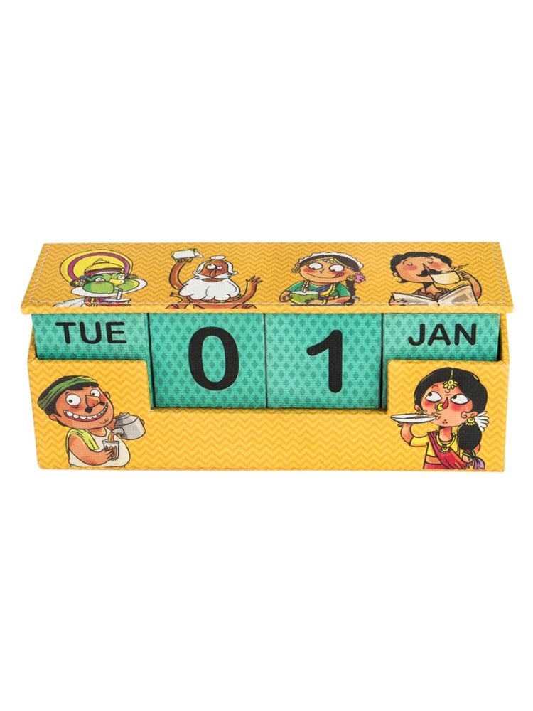 Chumbak Bobble Heads Desk Calendar-image-13
