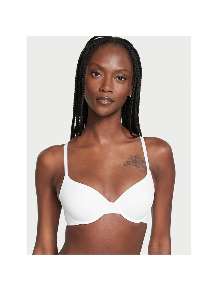 victoria's secret intimates Victoria's Secret The T-Shirt Lightly-Lined Demi White Bra-picture-20