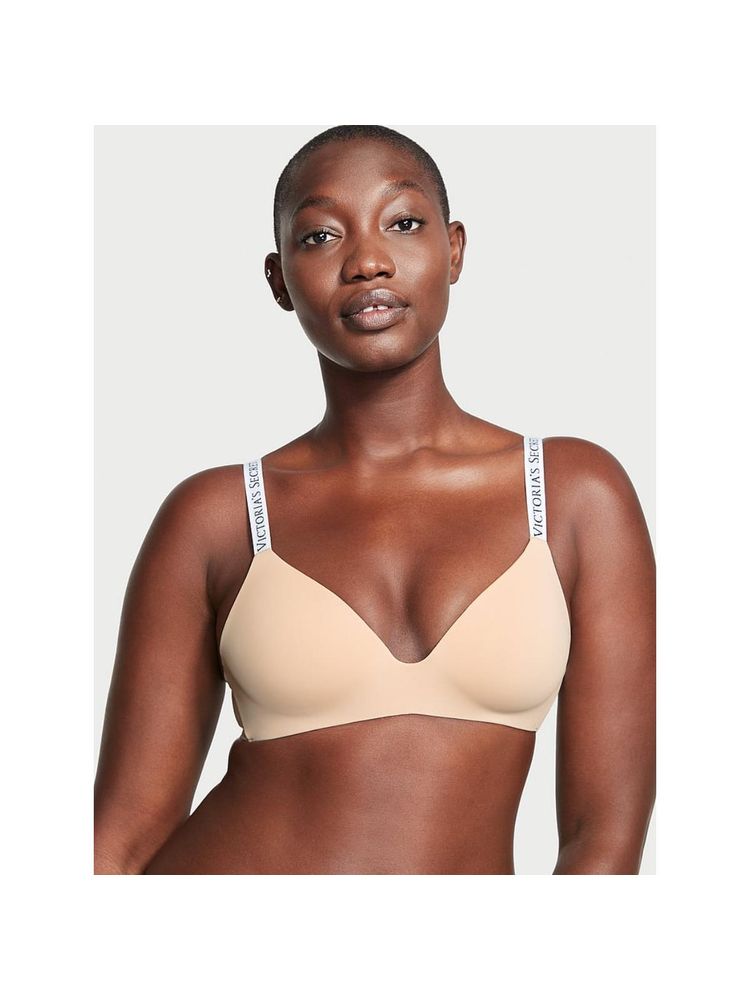 victoria's secret intimates Victoria's Secret Beige The T-Shirt Lightly Lined Wireless Bra-picture-16
