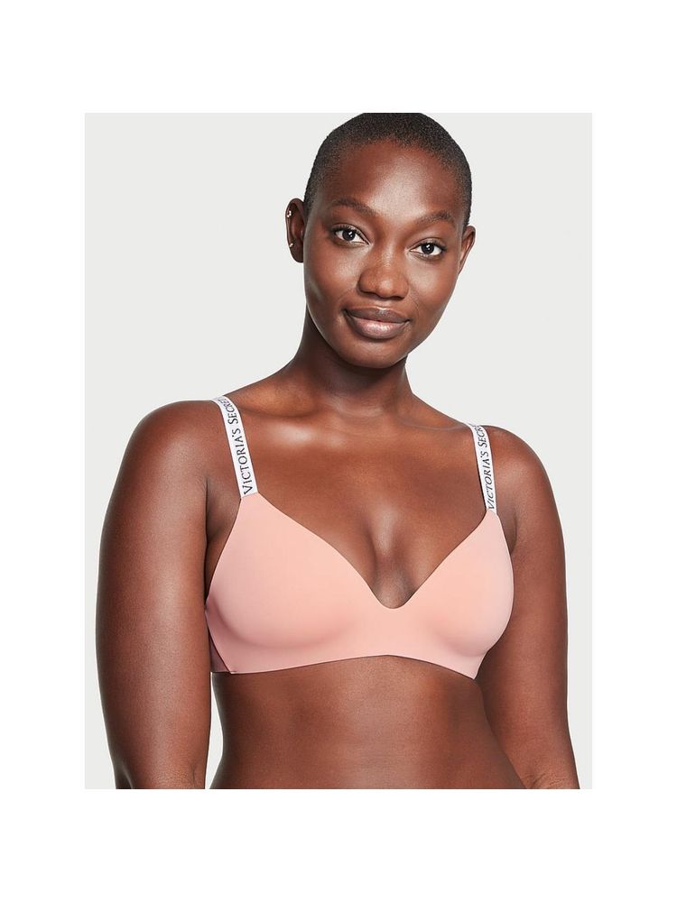 victoria's secret intimates Victoria's Secret Peach The T-Shirt Lightly Lined Wireless Bra-picture-28