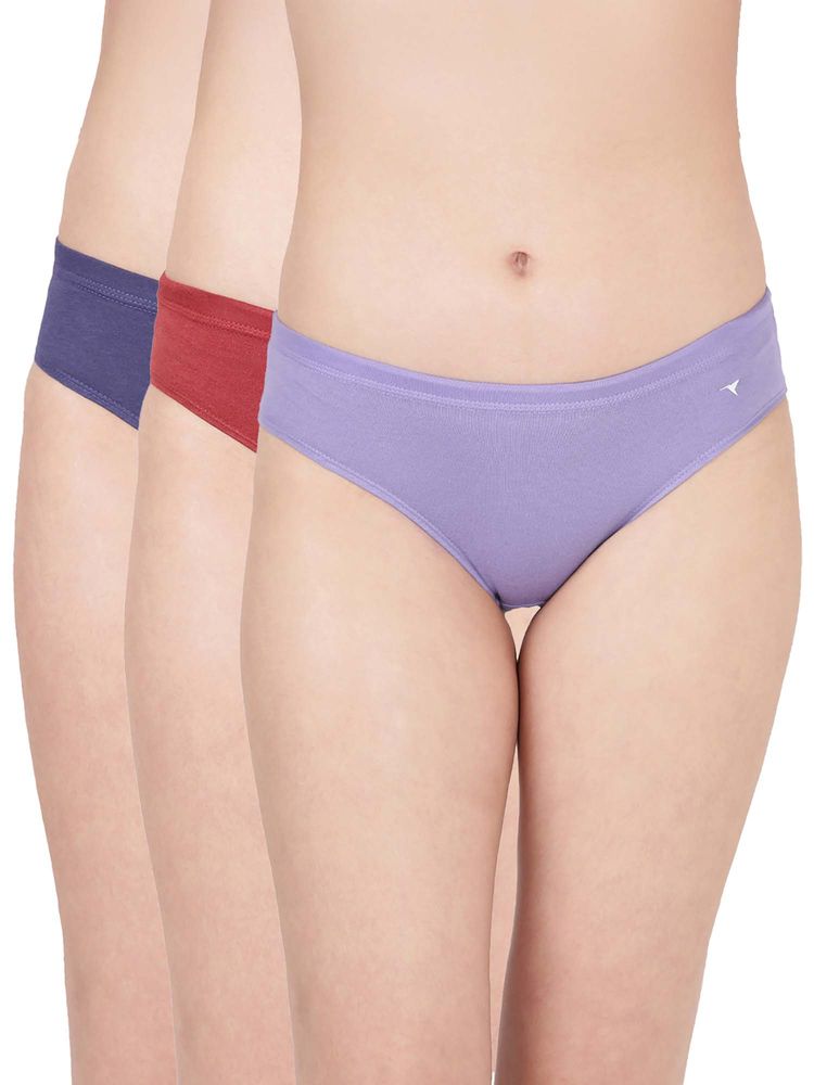 BLOSSOM Bamboo Panty Women’s Bamboo Cotton Brief (Pack of 3)-picture-28