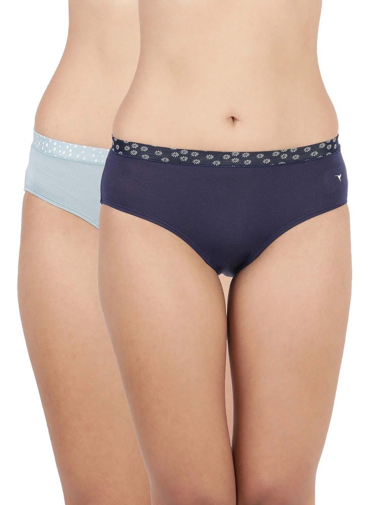 BLOSSOM Women’s Seamless Full Coverage Premium Modal Fabric Soft Brief (Pack of 2)-picture-12