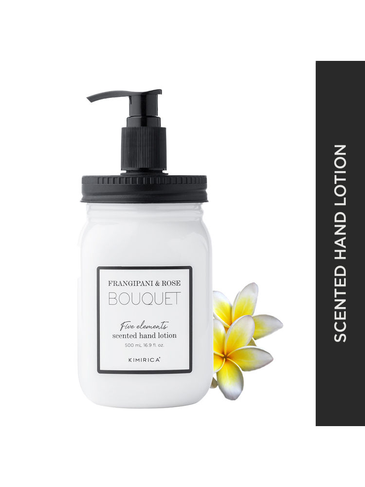 Kimirica Bouquet Hand Lotion With Goodness Of Frangipani And Rose, 100% Vegan & Paraben Free-picture-17