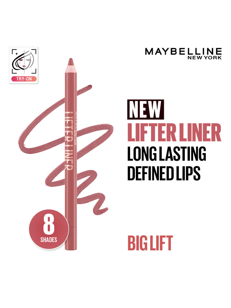 Maybelline New York Lifter Liner Lip Liner Pencil With Hyaluronic Acid