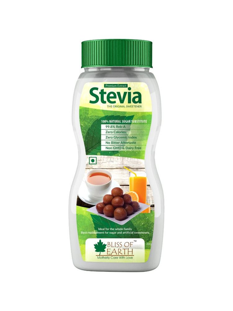 Bliss Of Earth 99.8% Reb-a Stevia Powder-picture-40