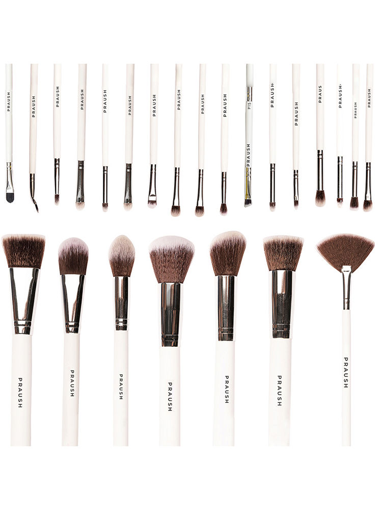 Praush Beauty 23 Pcs Professional Makeup Brush Set with Roll On Bag-picture-14