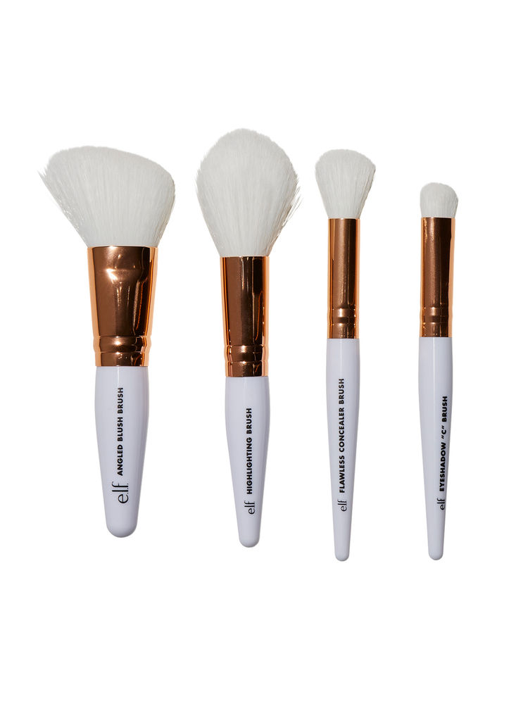 e.l.f. Cosmetics Rose Gold Travel Brush Kit-picture-24
