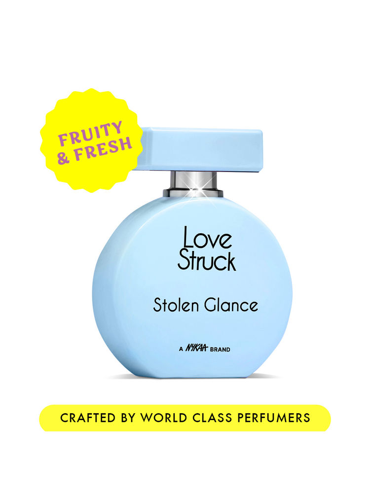 Nykaa Love Struck Stolen Glance Musky Floral Perfume With Peony & Sandalwood For Women