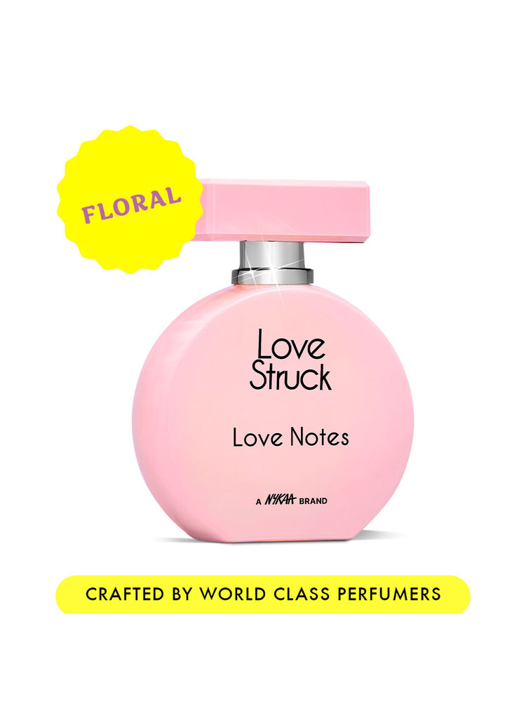 Nykaa Love Struck Love Notes Floral Perfume With Rose & Vanilla For Women