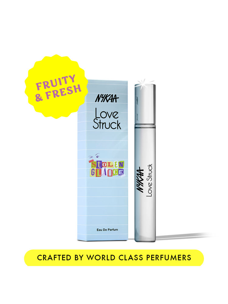 Nykaa Love Struck Stolen Glance Musky Mini Travel Size Perfume With Peony & Sandalwood For Women