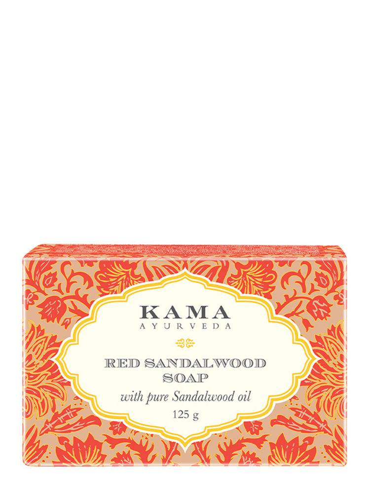 Kama Ayurveda Red Sandalwood Soap-image-11