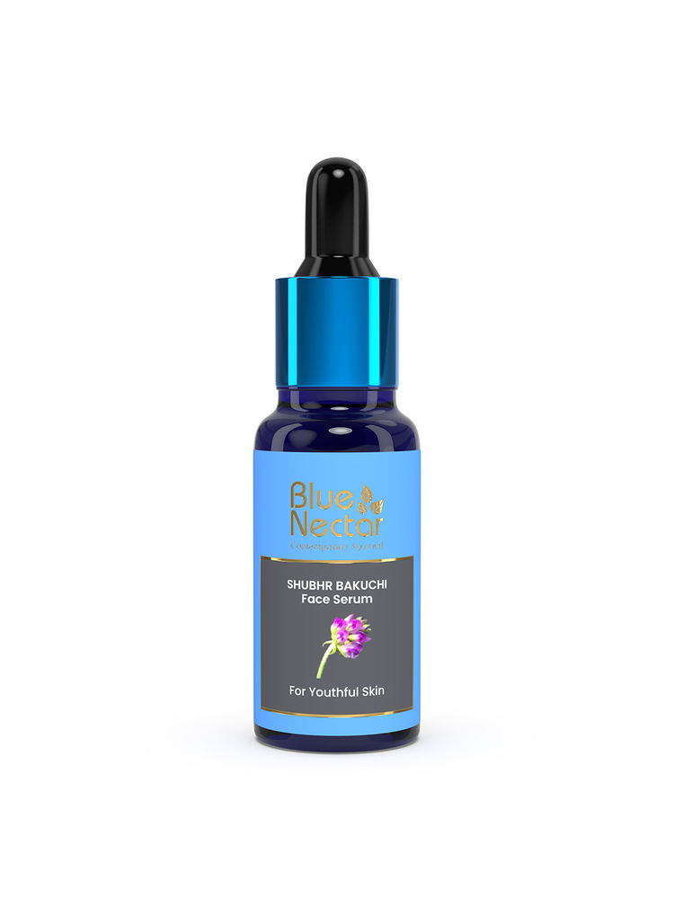 Blue Nectar Bakuchi Anti Aging Face Serum for Fine Lines & Wrinkles-image-45