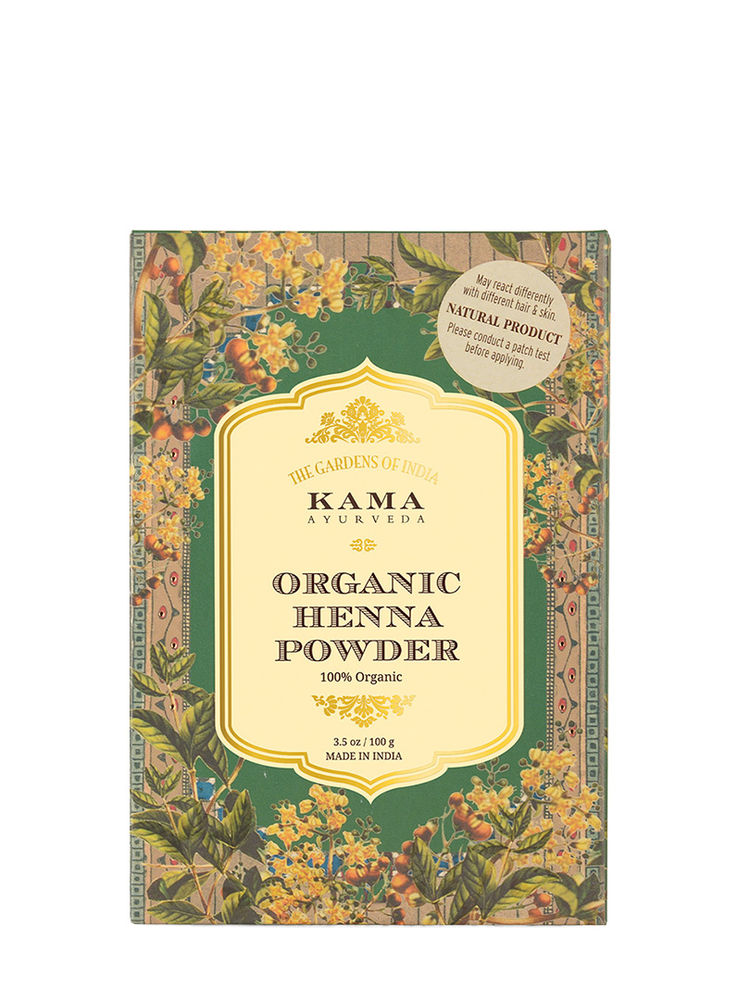 Kama Ayurveda Organic Henna & Indigo Powder
