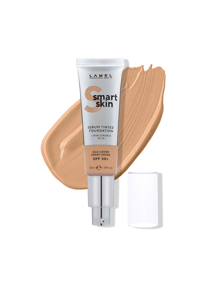 LAMEL Smart Skin Serum Tinted Foundation SPF 30+-image-5