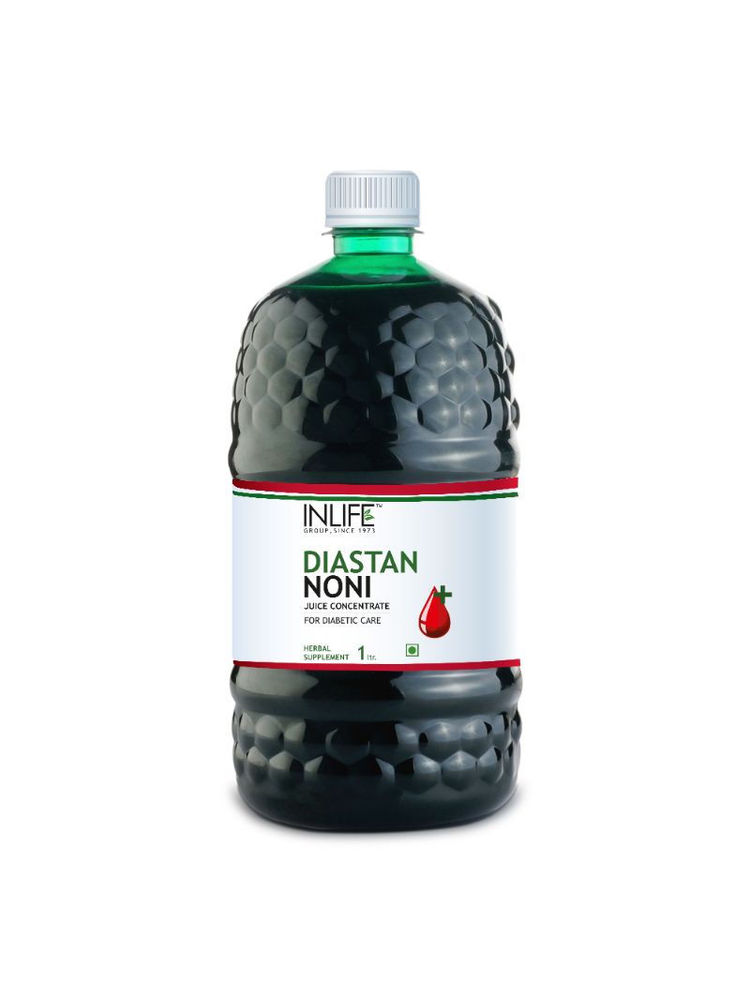 INLIFE Diastan Noni Juice Concentrate For Diabetic Care - 1 Litre-picture-34