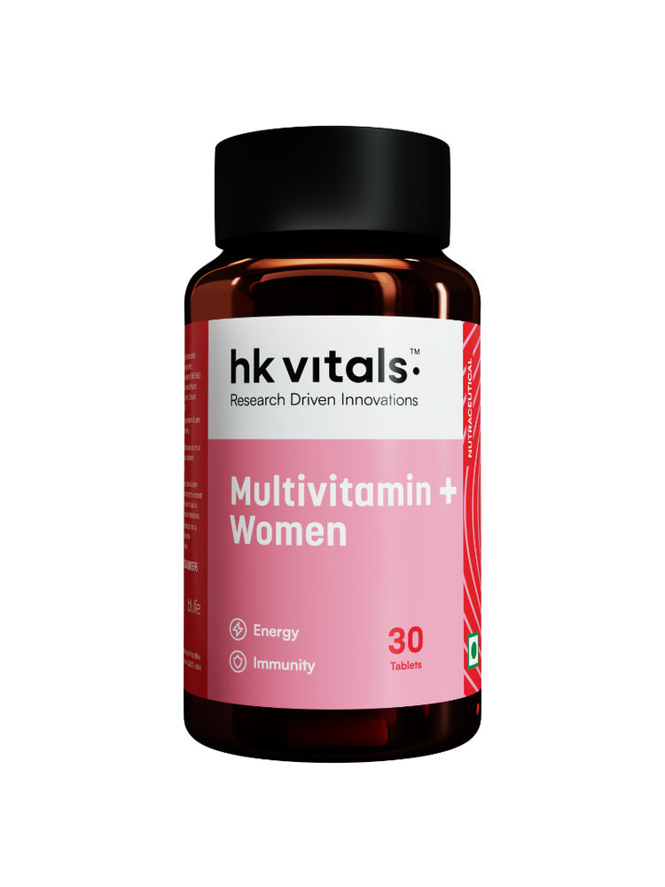 HealthKart HK Vitals Advanced Daily Multivitamin For Active Women