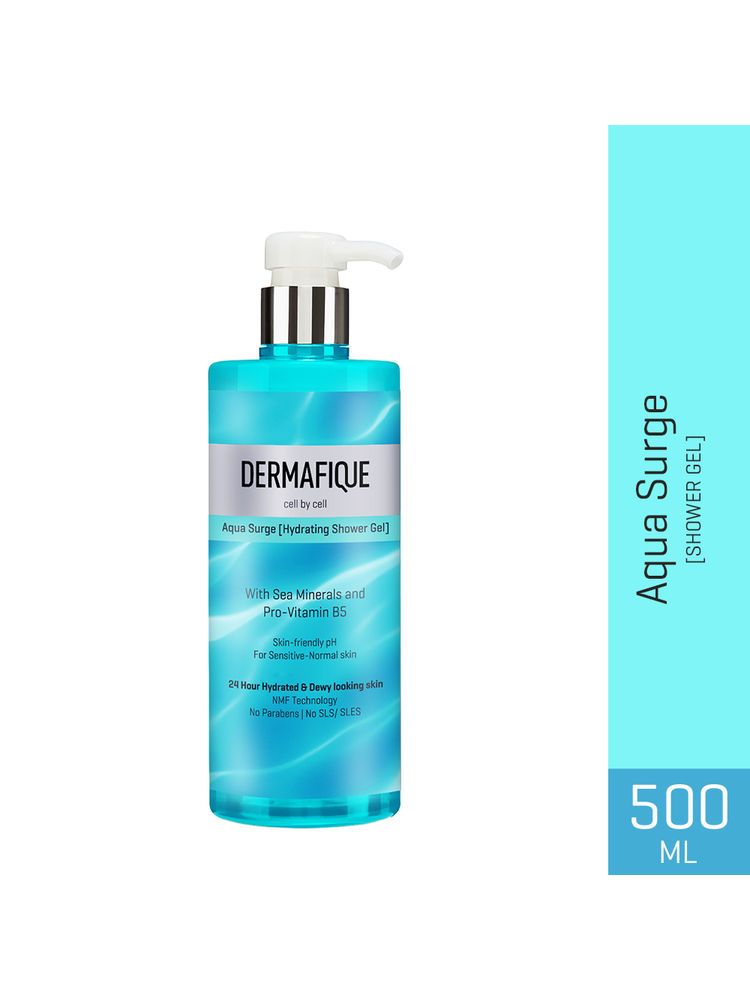 Dermafique Aqua Surge Exfoliating Shower Gel