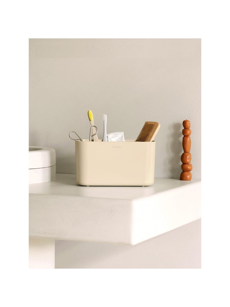 Brabantia Renew Bathroom Caddy Soft Beige-picture-0