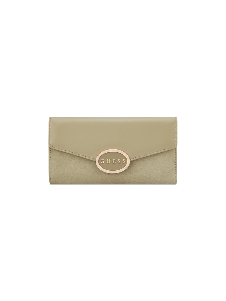 guess fashion Guess Green Solid Flap Gracia Wallet-picture-22