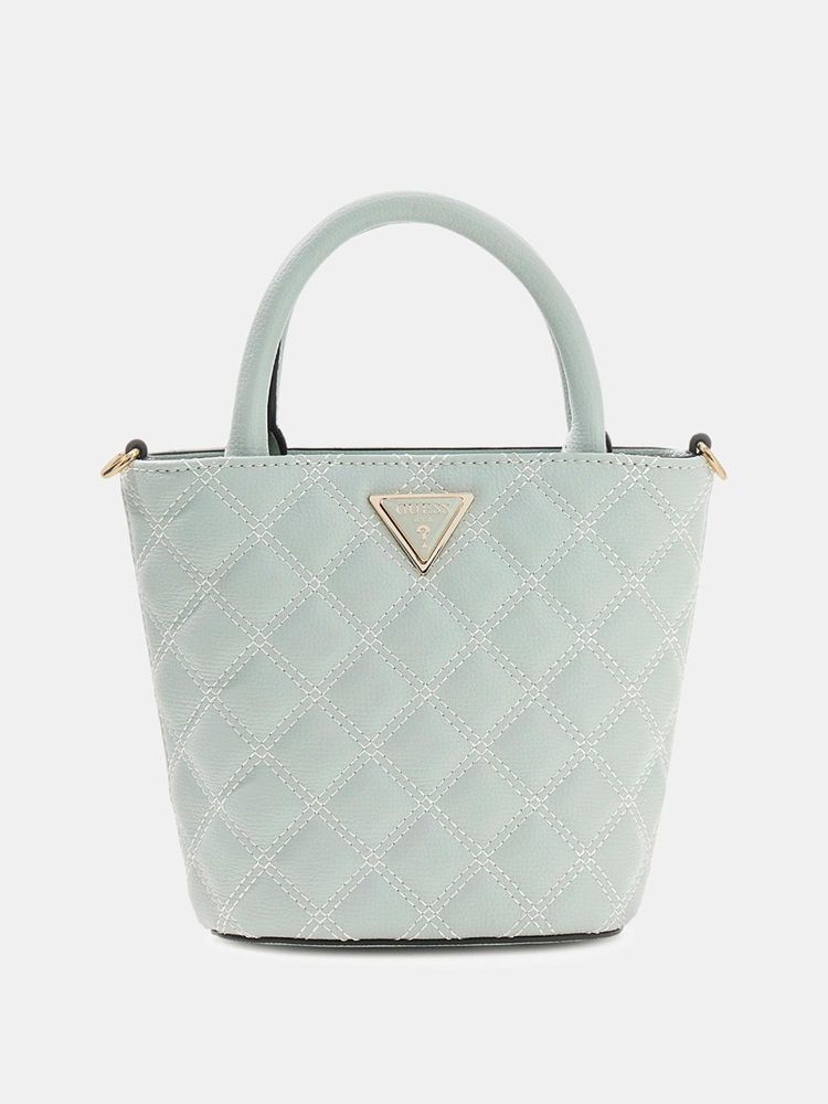 guess fashion Guess Green Textured Tote Bag-picture-20