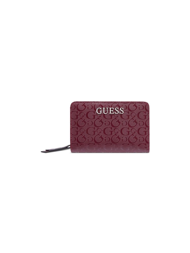 guess fashion Guess Maroon Textured Wallet-picture-25